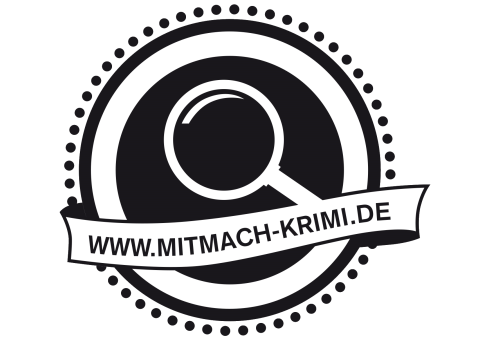 Ein Krimi-Dinner-Spiel für den Junggesellinnenabschied, JunggesellInnenabschied Tübingen, Reutlingen, Logo