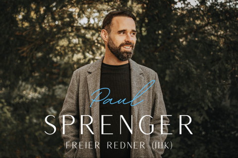 Freier Redner Paul Sprenger, Trauredner Tübingen, Kontaktbild