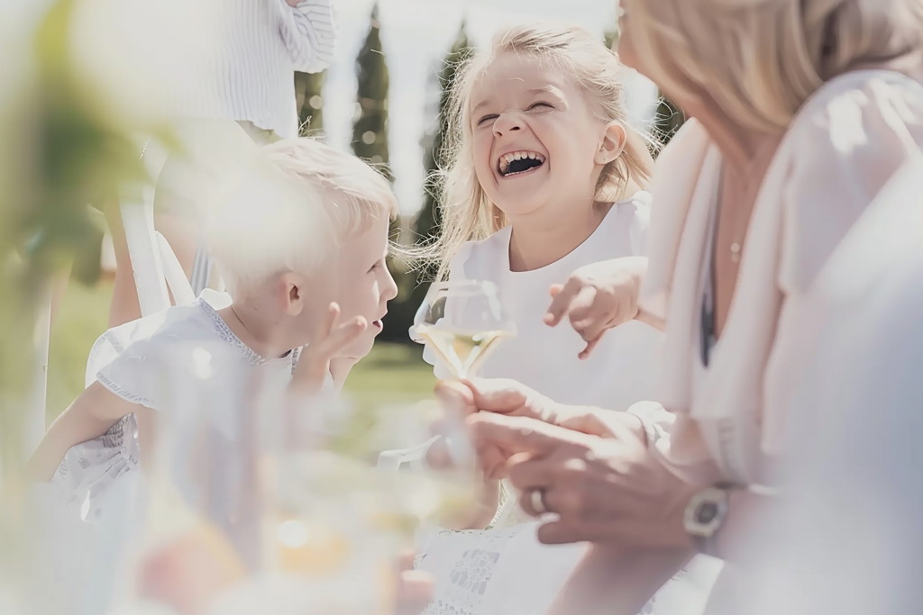 Hochzeit mit Kindern